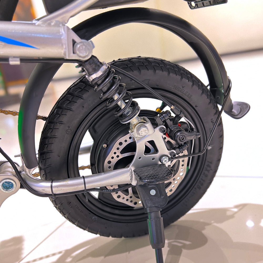 CRONY K3 14inch Fold Sport Bike electric bicycle mini battery car small electric car