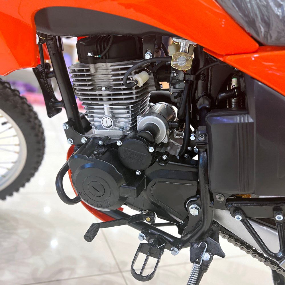 CRONY little Eagle Cross-country Motorbike little eagle motocross bike 100 km/h gasoline bike Scooter motorcycle