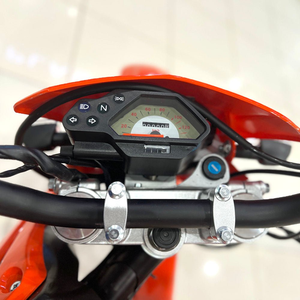 CRONY little Eagle Cross-country Motorbike little eagle motocross bike 100 km/h gasoline bike Scooter motorcycle