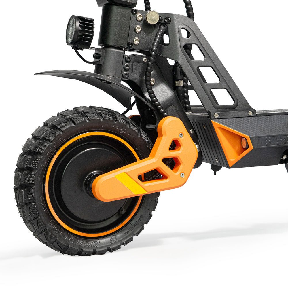 CRONY M4 Max Dual Drive Electric Scooter 1200Wx2 Motors 48V/20AH Battery 35-50KM Range Disc Brakes Front/Rear Suspension