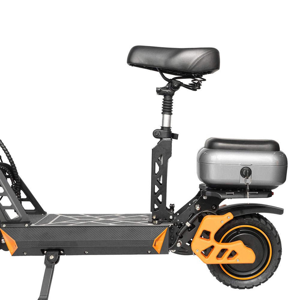 CRONY M4 Max Dual Drive Electric Scooter 1200Wx2 Motors 48V/20AH Battery 35-50KM Range Disc Brakes Front/Rear Suspension