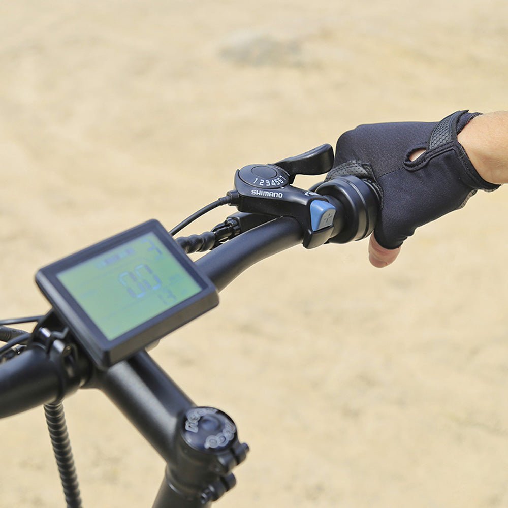 CRONY Q3 Off-road fat tire 48V/750W aluminum alloy E-bike 20 inch fat tire off road bicy Scootercle electric bike Scooter