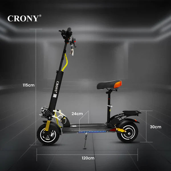 Safety Tips Before Riding Your Scooter on UAE Roads