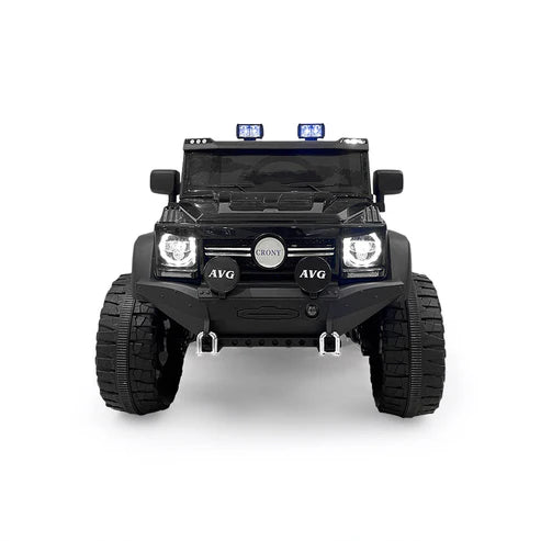 Crony CN-016 – Four-Wheel Dual Seat Kids Car (12V, Remote Control, LED Lights)