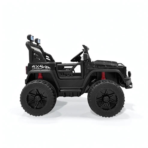 Crony CN-016 – Four-Wheel Dual Seat Kids Car (12V, Remote Control, LED Lights)
