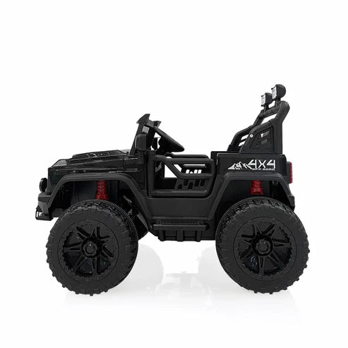 Crony CN-016 – Four-Wheel Dual Seat Kids Car (12V, Remote Control, LED Lights)