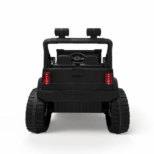 Crony CN-016 – Four-Wheel Dual Seat Kids Car (12V, Remote Control, LED Lights)