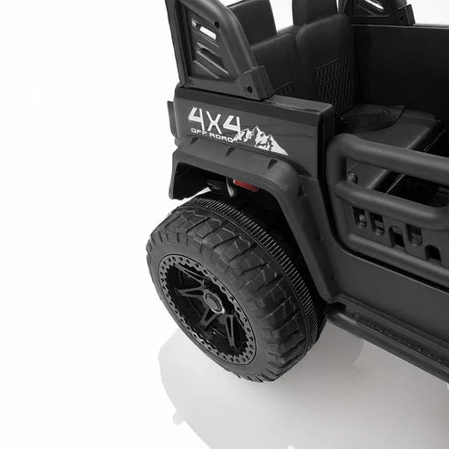 Crony CN-016 – Four-Wheel Dual Seat Kids Car (12V, Remote Control, LED Lights)