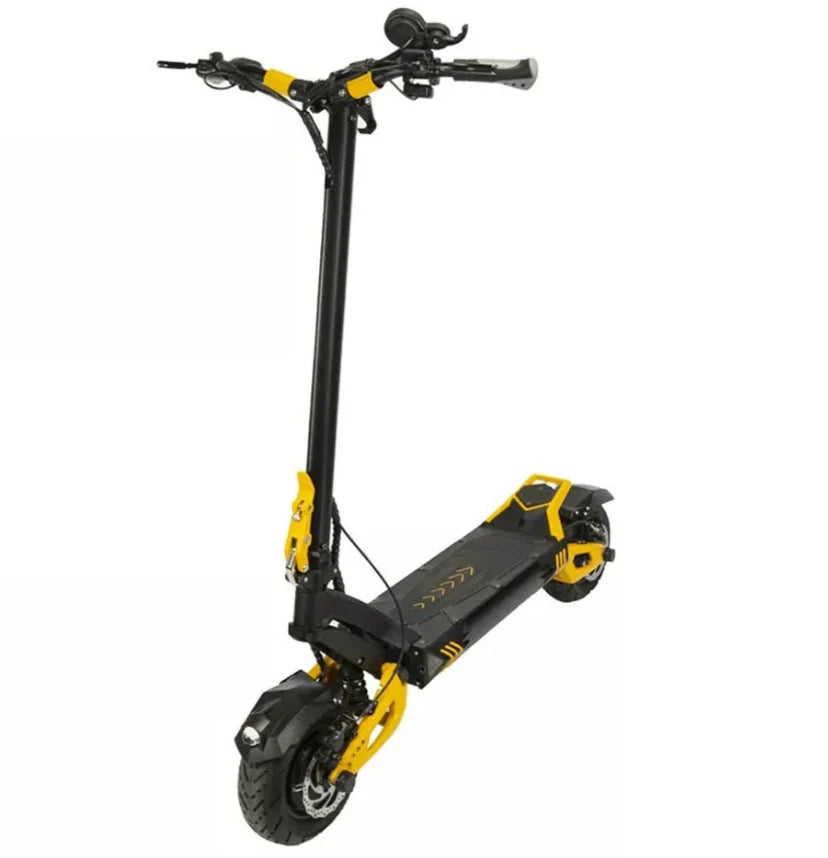 Crony V8 – Dual Motor Electric Scooter (1600Wx2, 80 KM/H, Detachable Battery)