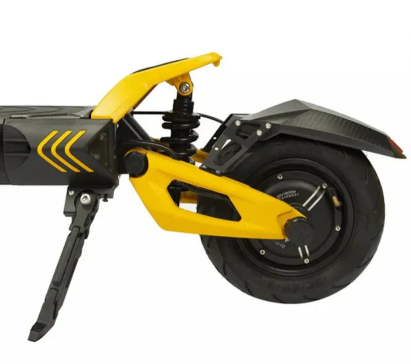 Crony V8 – Dual Motor Electric Scooter (1600Wx2, 80 KM/H, Detachable Battery)