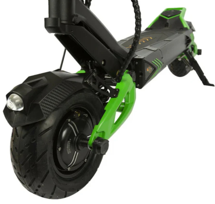 Crony V8 – Dual Motor Electric Scooter (1600Wx2, 80 KM/H, Detachable Battery)
