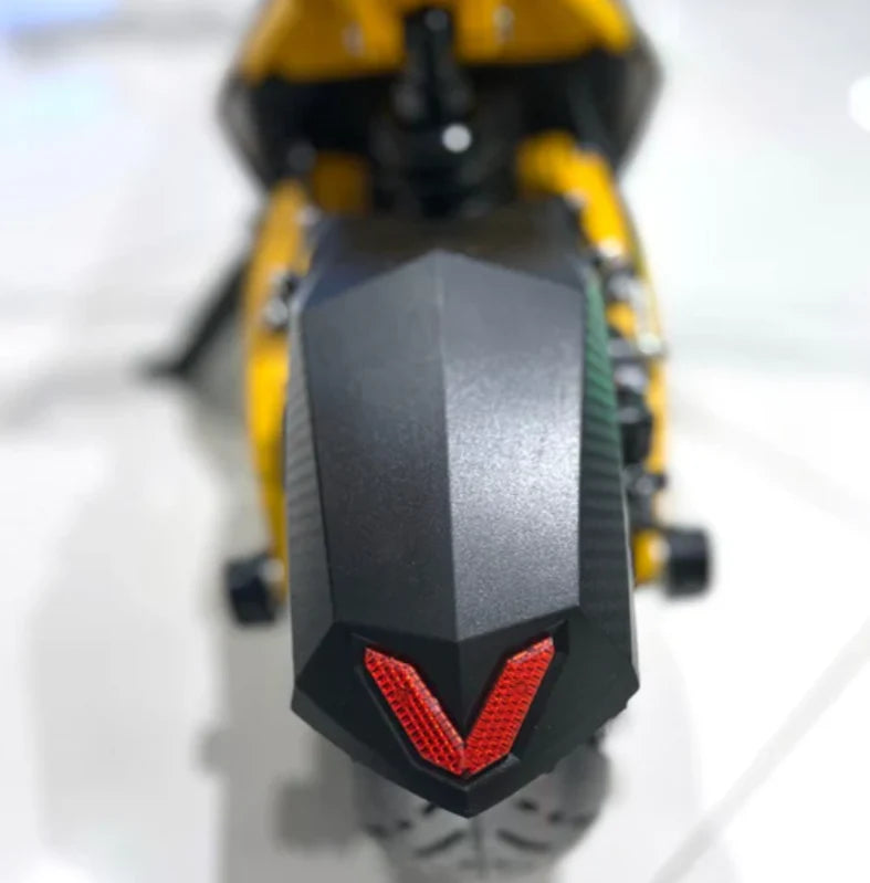 Crony V8 – Dual Motor Electric Scooter (1600Wx2, 80 KM/H, Detachable Battery)
