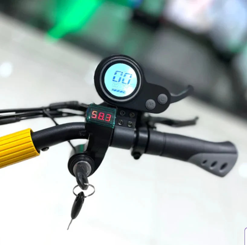 Crony V8 – Dual Motor Electric Scooter (1600Wx2, 80 KM/H, Detachable Battery)