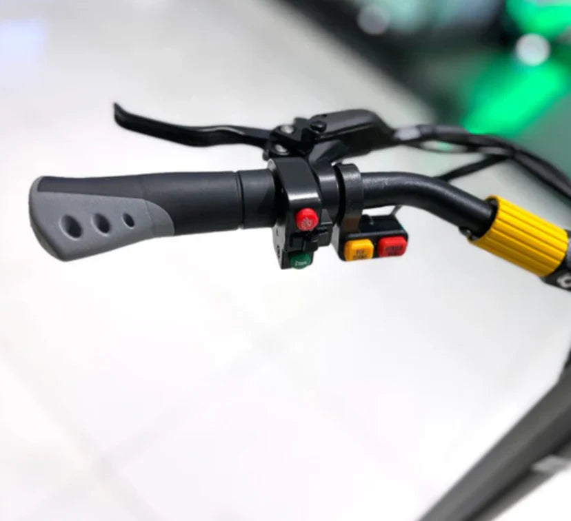 Crony V8 – Dual Motor Electric Scooter (1600Wx2, 80 KM/H, Detachable Battery)