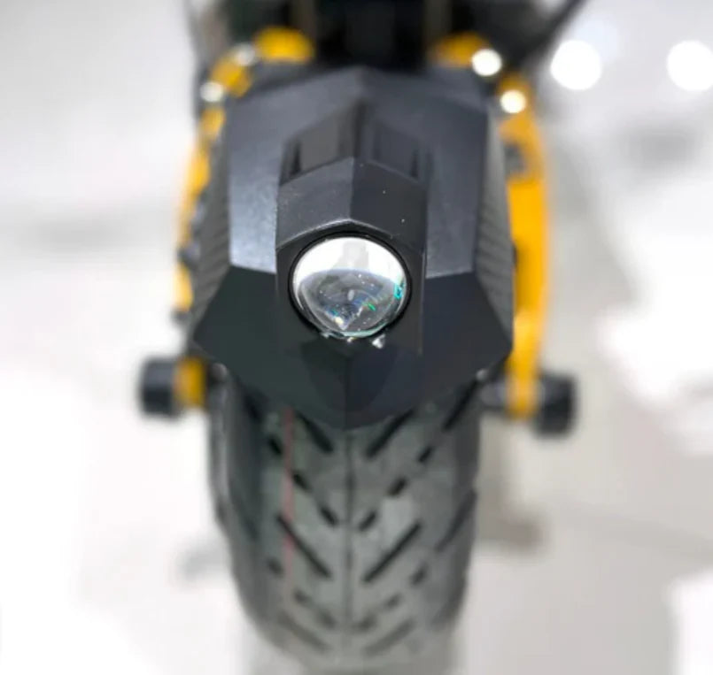 Crony V8 – Dual Motor Electric Scooter (1600Wx2, 80 KM/H, Detachable Battery)