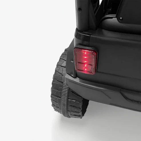 Crony CN-016 – Four-Wheel Dual Seat Kids Car (12V, Remote Control, LED Lights)