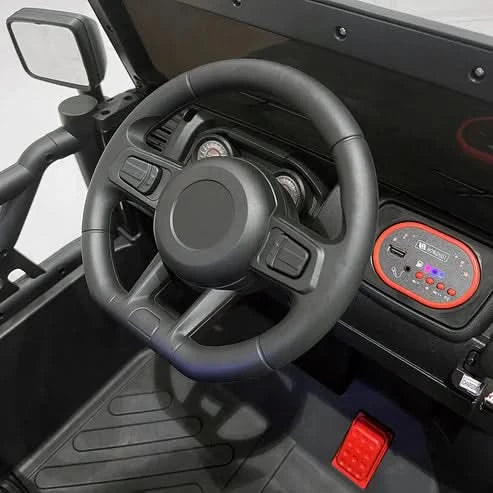 Crony CN-016 – Four-Wheel Dual Seat Kids Car