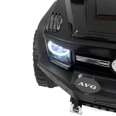 Crony CN-016 – Four-Wheel Dual Seat Kids Car (12V, Remote Control, LED Lights)