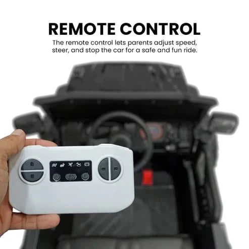 Crony CN-016 – Four-Wheel Dual Seat Kids Car