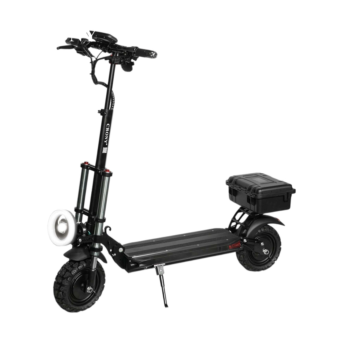 Crony V18 – Dual Motor Electric Scooter (1500Wx2, 78 KM/H, 60 KM Range)