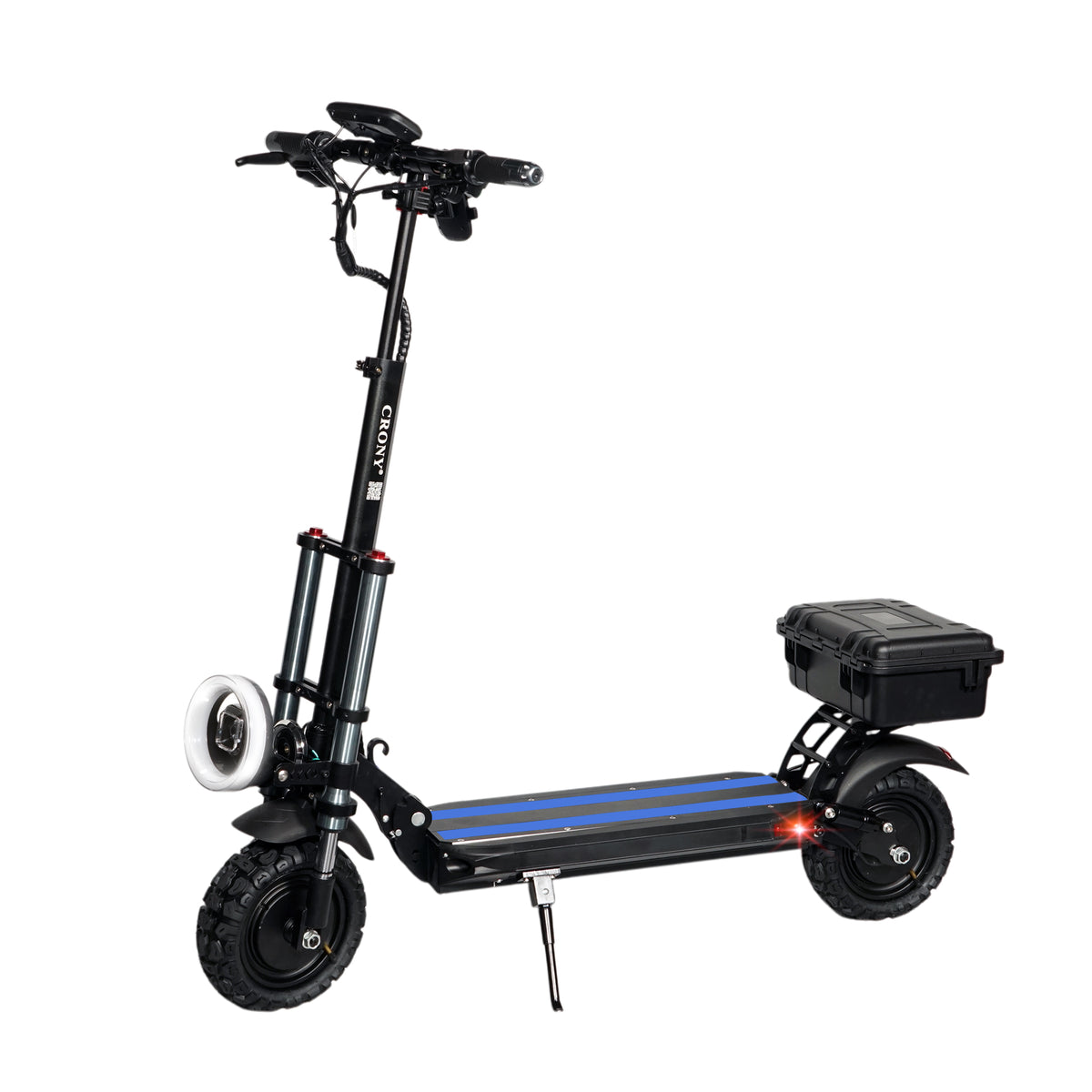 Crony V18 – Dual Motor Electric Scooter (1500Wx2, 78 KM/H, 60 KM Range)