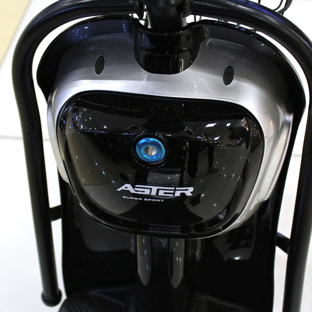 CRONY W6 Electric Bike 500W 48V Rear Hub Motor 3-Speed 14 Inch Wheels 31-70KM Range Electric City Bike Scooter Motorcycle