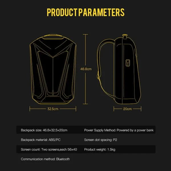 Crony Lone Ranger LED Backpack