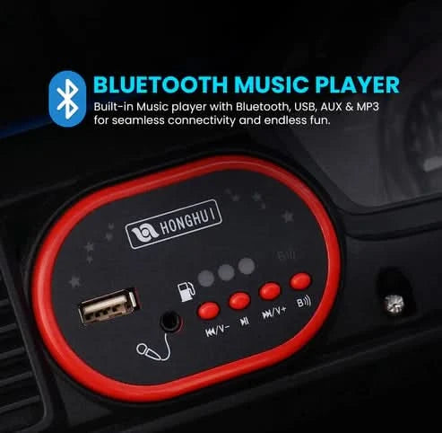 Crony CN-016 – Four-Wheel Dual Seat Kids Car