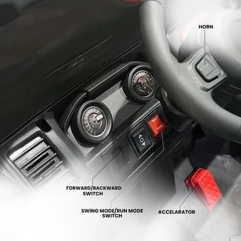 Crony CN-016 – Four-Wheel Dual Seat Kids Car