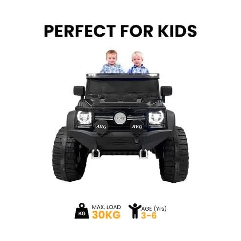 Crony CN-016 – Four-Wheel Dual Seat Kids Car