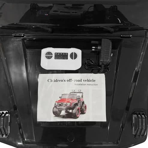 Crony CN-016 – Four-Wheel Dual Seat Kids Car