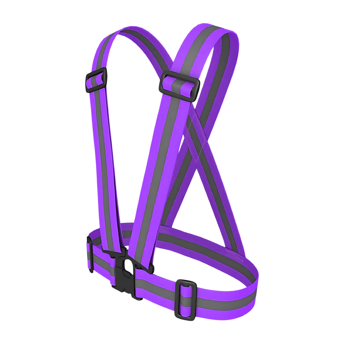 Crony High-Visibility Reflective Safety Vest