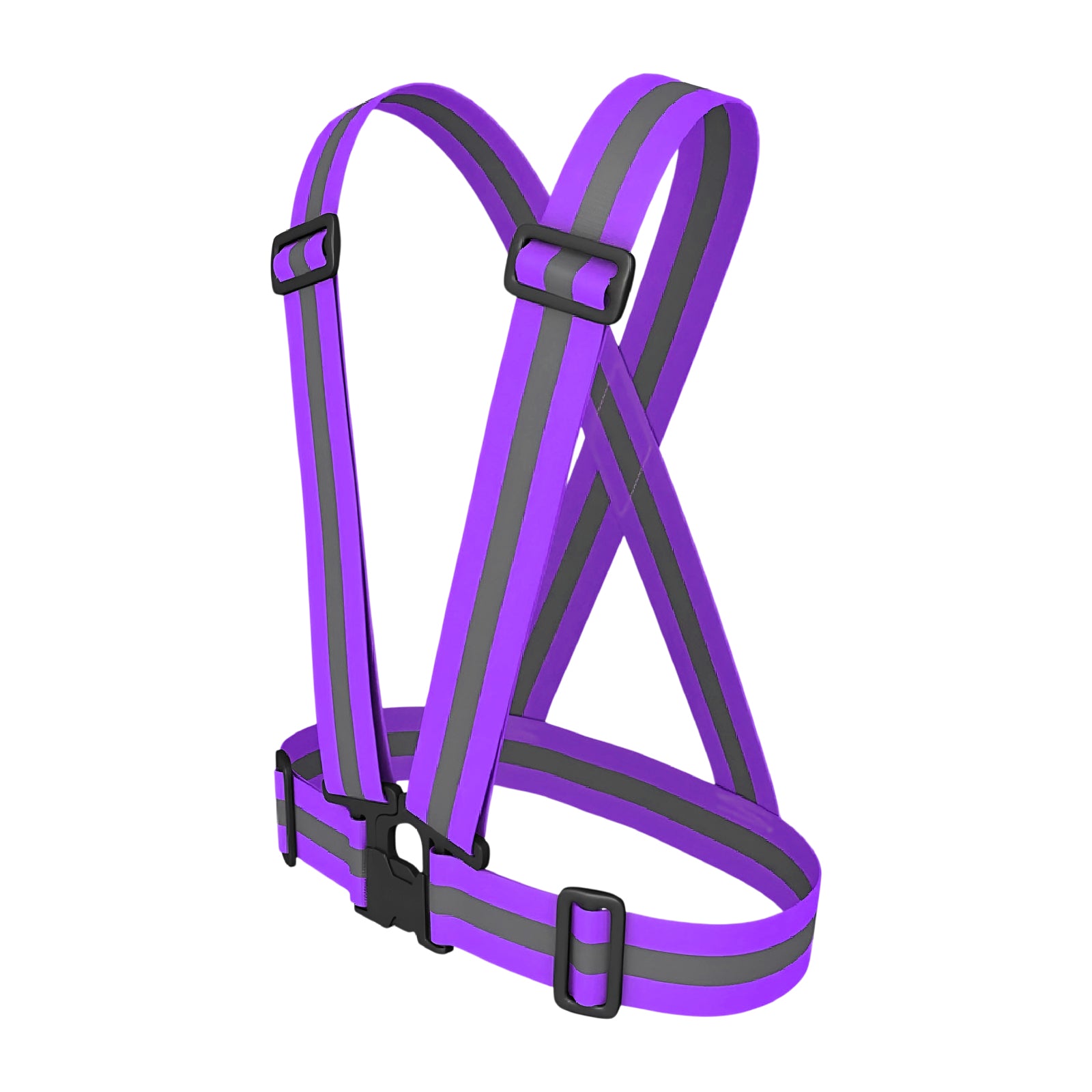 Crony High-Visibility Reflective Safety Vest