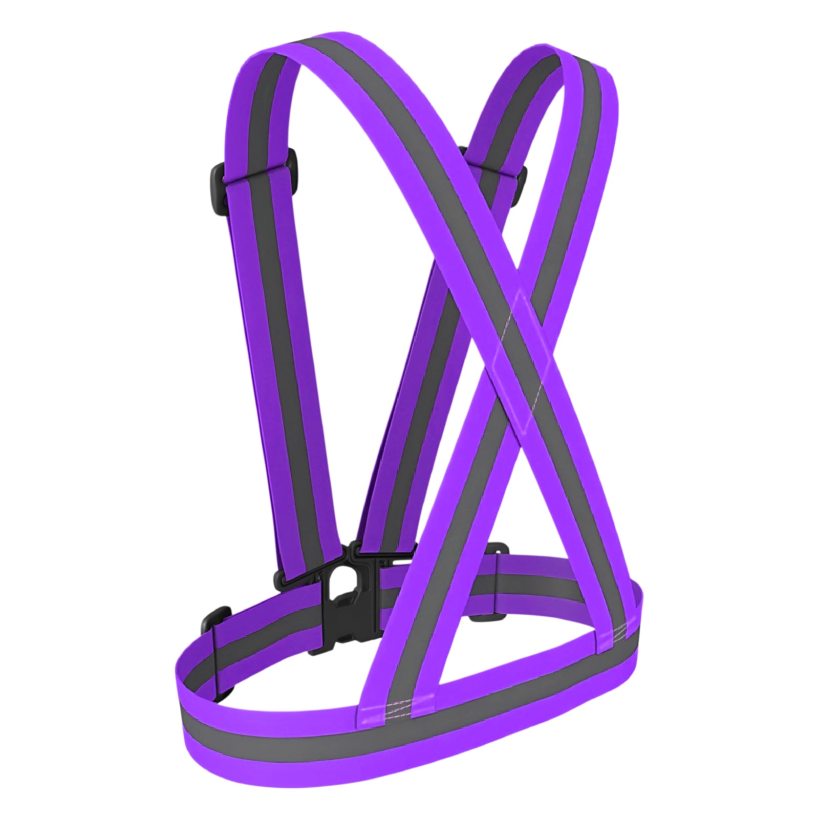 Crony High-Visibility Reflective Safety Vest