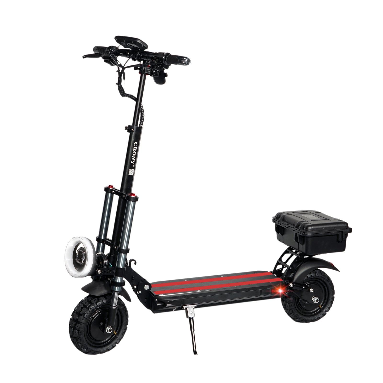 Crony V18 – Dual Motor Electric Scooter (1500Wx2, 78 KM/H, 60 KM Range)