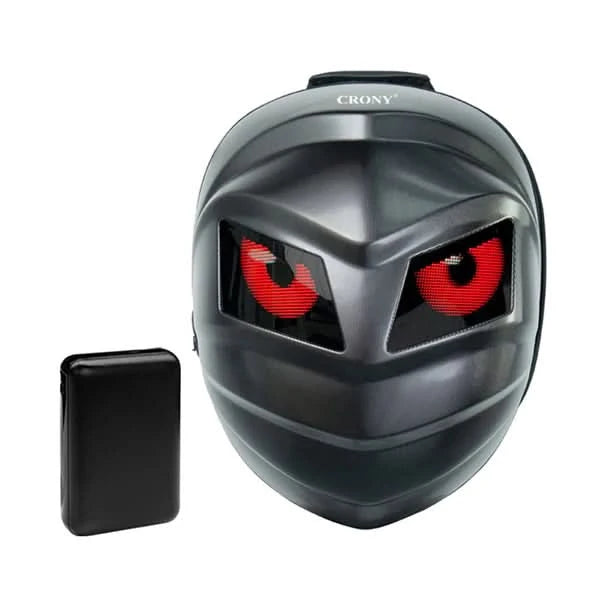 Crony Iron Man LED Backpack