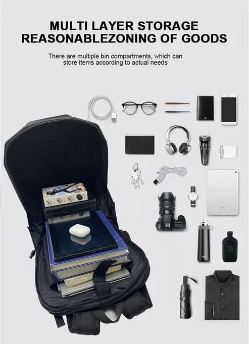 Crony Iron Man LED Backpack