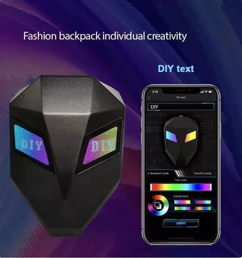 Crony Iron Man LED Backpack