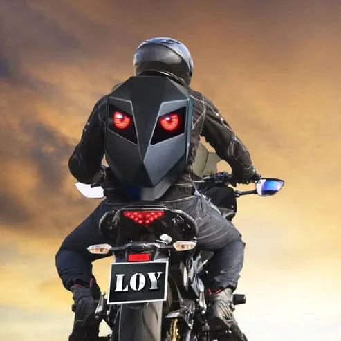 Crony Iron Man LED Backpack