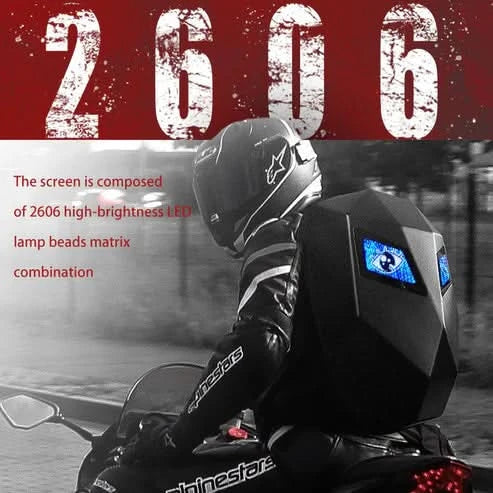 Crony Iron Man LED Backpack