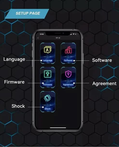 Crony Iron Man LED Backpack