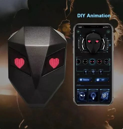 Crony Iron Man LED Backpack