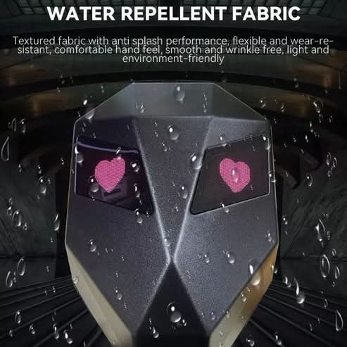 Crony Iron Man LED Backpack