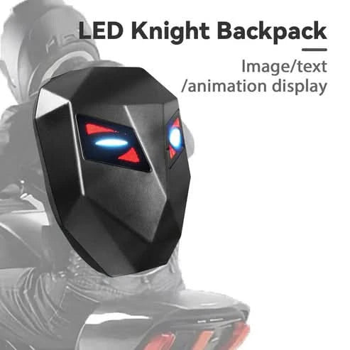 Crony Iron Man LED Backpack