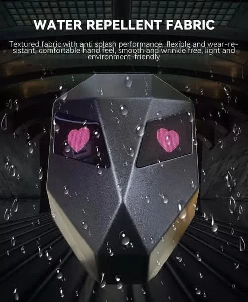 Crony Iron Man LED Backpack