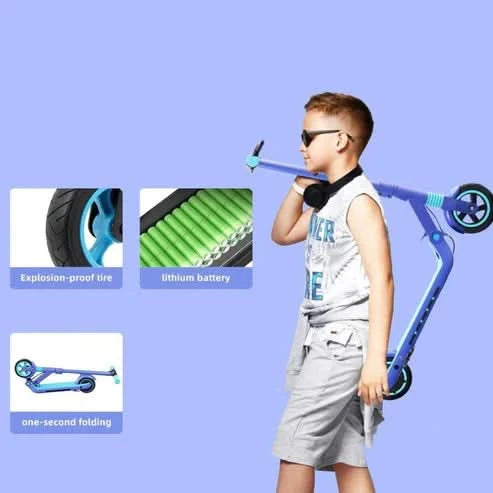 Crony JL019-01 – Kids Foldable Electric Scooter (150W, 24V)