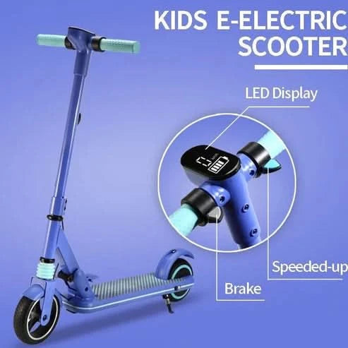 Crony JL019-01 – Kids Foldable Electric Scooter (150W, 24V)