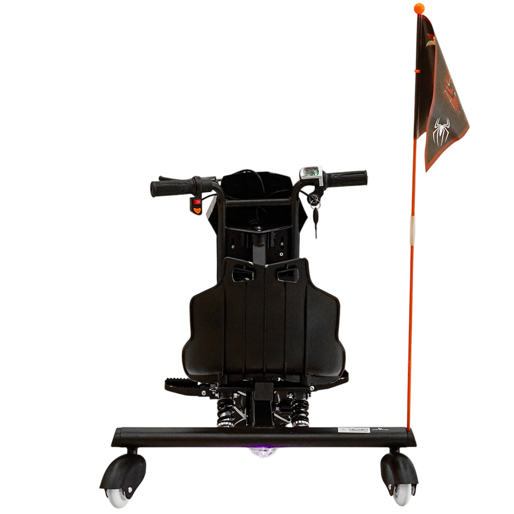 Crony D02 – Kids Electric Drifting Scooter (250W, LED Headlamps, Safety Gear Included)