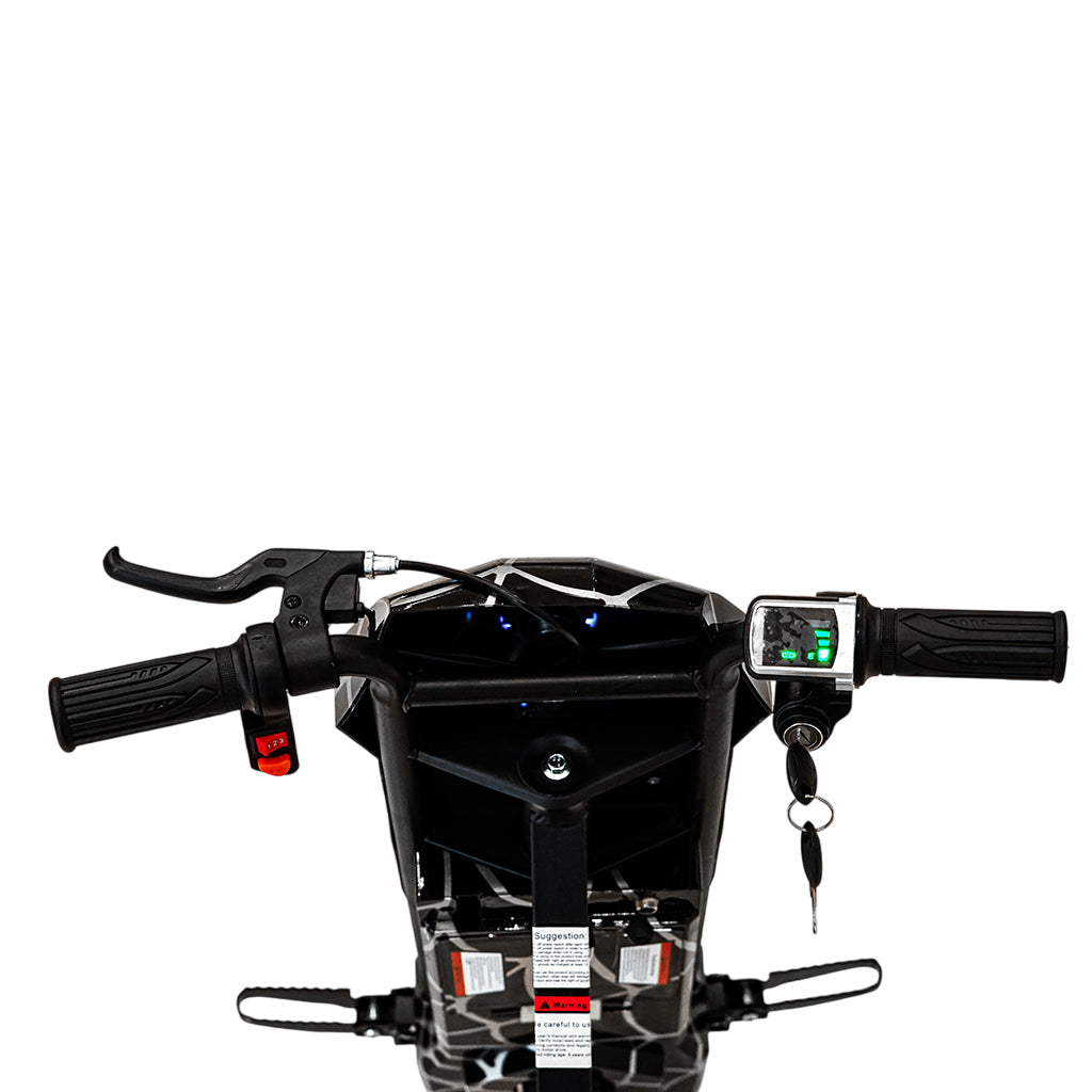 Crony D02 – Kids Electric Drifting Scooter (250W, LED Headlamps, Safety Gear Included)