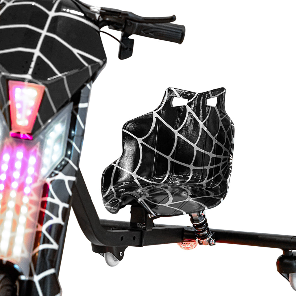 Crony D02 – Kids Electric Drifting Scooter (250W, LED Headlamps, Safety Gear Included)